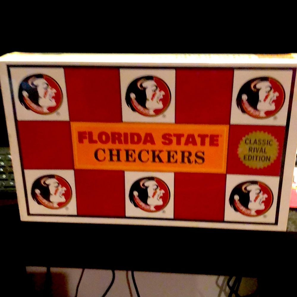 Florida state checkers